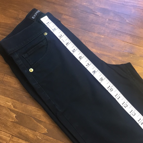 Express high rise ankle zip leggings - Picture 4 of 8